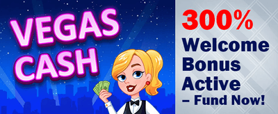 100% Welcome Match Bonus promotion