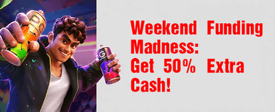 Weekly VIP Cashback promotion